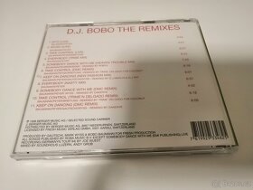 CD DJ BOBO - THE REMIXES - 3
