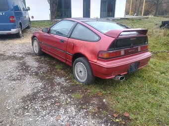 Honda crx 1,5i USA verze 66kw 1988 - 3