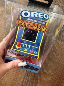 OREO PAC MAN hra / Arkádový automat - 3