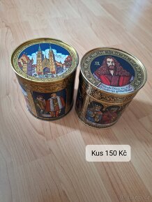 Plechové krabičky - 3