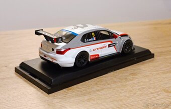 Rally modely Citroen Loeb 1:43 - 3
