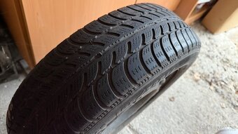 Zimni pneumatiky (disky) z fabie 1. - 3