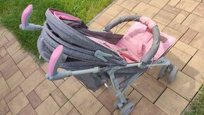 SPORTOVNÍ KOČÁREK LIONELO IRMA PINK golfáč - 3
