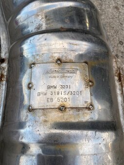 Výfuk bmw e36 - 3