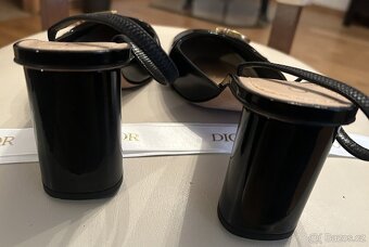 Christian Dior dámské boty WS PUMP vel.39,záruka - 3