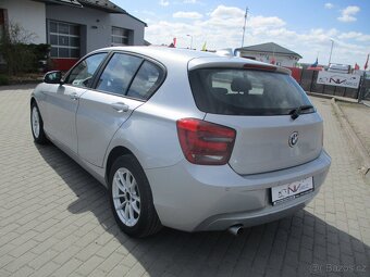 BMW 116d JOY 85kw Automat GPS 04/2014 - 3