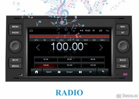 2GB Autorádio Ford Transit Galaxy Rádio Focus ANDROID - 3