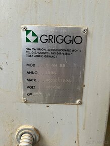 Pětiosé obráběcí centrum Griggio - 3