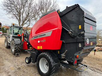 Lis na kulaté balíky Massey Ferguson 520V - 3