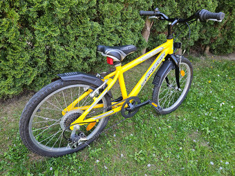 20" žluté dětské horské hliníkové kolo CONDOR, rám 10" - 3