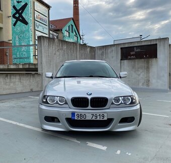 BMW E46 Coupe 323i M52B25 125KW - 3