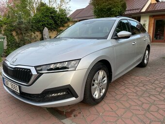 Škoda Octavia 1.5TSi 1.MAJITEL ČR DPH NEBOURÁNO - 3