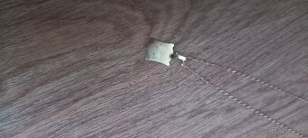 Zlatý řetízek 14karát s přívěskem - 3