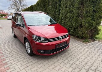 Volkswagen Touran 1,6TDi Top stav,1 maj.WEBASTO nafta - 3