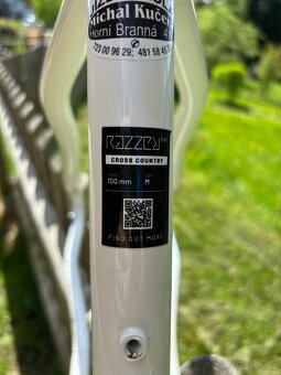 MTB rám Alu Pells Razzer vel. M 18” - 3