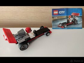 LEGO CITY 30358 – Auto Dragster, komplet-X, věk 5+ - 3