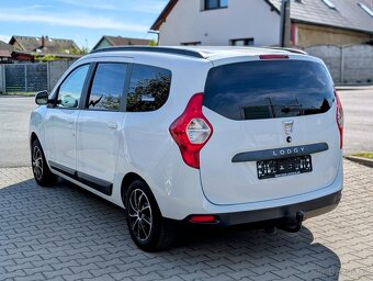 DACIA LODGY 1.6i 61kW 2014 KAMERA TAŽNÉ JEN 135TKM - 3