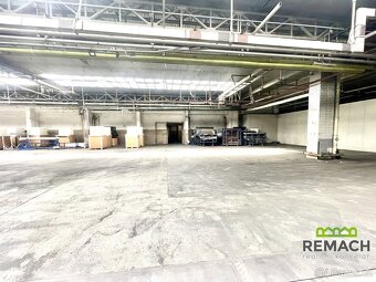 Pronájem, Skladové prostory, Komerční prostory - 1245 m2, Ku - 3