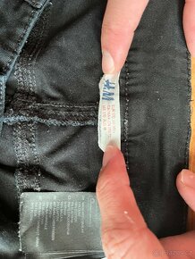 Džínové kraťasy H&M vel.170, 14let+ - 3