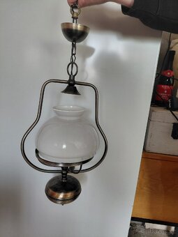 Starožitné lustry 2 ks - 3