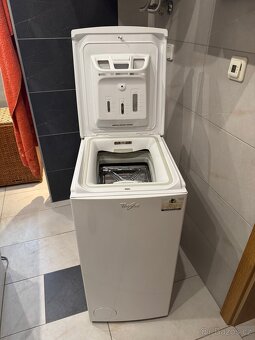 Pračka Whirlpool WTLS 66912 - 3