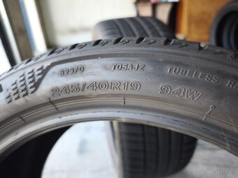 245/40 r19 letní pneumatiky Bridgestone - 3