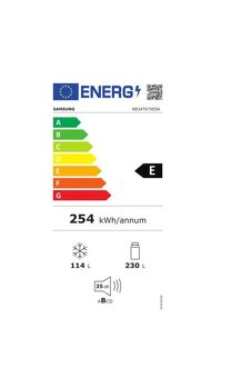 Lednice Samsung RB34T675ESA/EF - 3