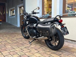 Tirumph Street Twin ABS - 3