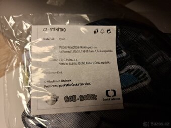 Stínítka - 4 kusy Bob a Bobek - ,,Češi do toho" - 3