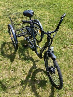 Prodám elektro tříkolku Liberty Comfy ještě v záruce - 3