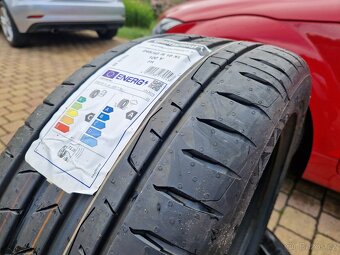2ks nové letní pneu 245/45 r18 DOT 2024 Continental - 3