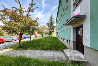 Pronájem, byt, 3+1, 63 m2, Chomutov, Mostecká ul. - 3