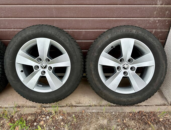 originální ALU kola škoda orion 5x112 - 3