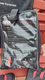FIT FORCE Pro PowerXL rukavice n.o.v.é - 3