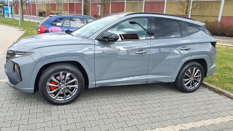 Hyundai Tucson, 1.6 T-GDI, N-LINE STYLE, 08/2023 - 3