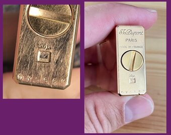 Servis Zapalovačů S.T.Dupont / Dunhill / Cartier / Van Cleef - 3