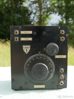 Siemens D-Zug, RF zesilovač Rfv2 z roku 1924 - absolutní vrc - 3
