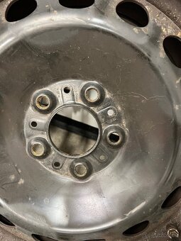 BMW PLECHOVE DISKY R17 - 3