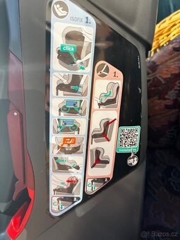 Britax Römer autosedačka SAFEFIX + ISOFIX 9-18 kg - 3