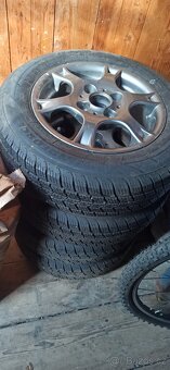 Celoroční pneumatiky windforce 165/70/R13 i s ALU koly - 3