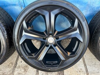 AUTEC XENOS 20" BLACK MATT 5 x 120 | PNEU 245/40/20 - 3