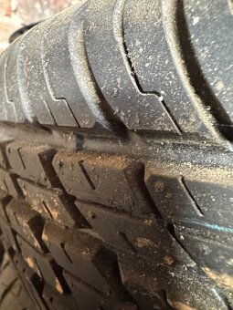 Letní pneu + ráfky Daewoo Matiz 155/65 R13 - 3