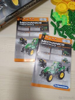 Mechanická laboratoř traktor - 3