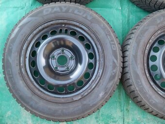 4x Disky Opel Astra J 5x105 R16 + Zimní Pneu: Cena za sadu - 3