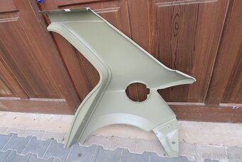 Škoda Fabia 3, iii, krátká PZ blatník - 3