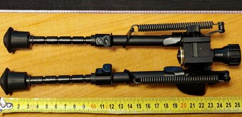 Bipod - Dvojnožka Harris, SBRM, 6"-9" s kloubem - 3