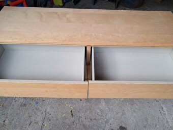 Ikea komoda Malm bříza 6 zásuvek - 3
