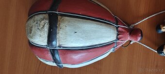 Dekorace Balón s posádkou - 3