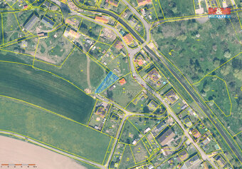 Pronájem zahrady, 517 m², Česká Lípa, Dolní Libchava - 3