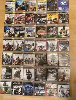 Hry na Playstation 3 ceny v textu od 150kč - 3
